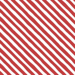Rogue Stripe in Geranium