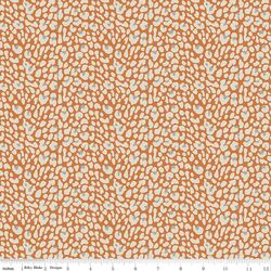 Leopard in Orange