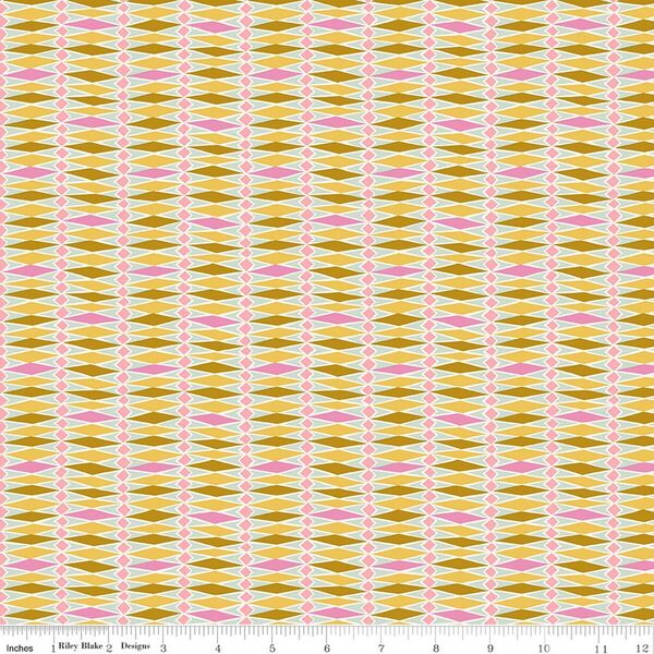 Fairground Stripe in D