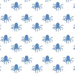 Octopus in Blue