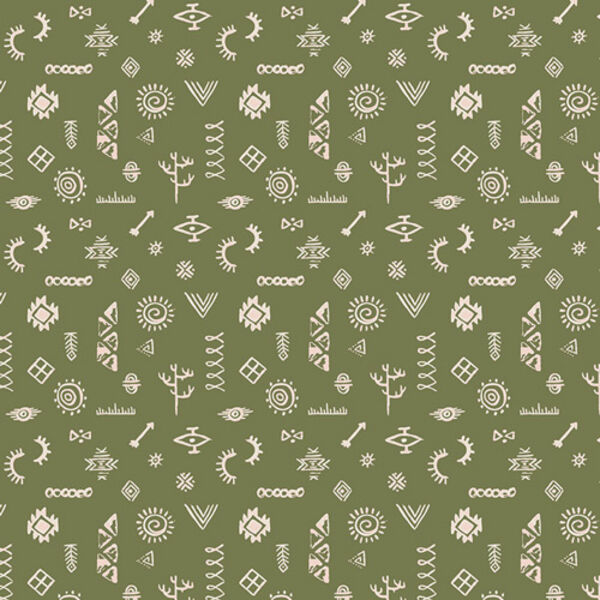 Sacred Grove in Green