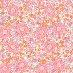 Little Blooming Summer in Bubblegum