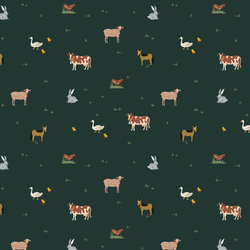 Farm Animals in Evergreen