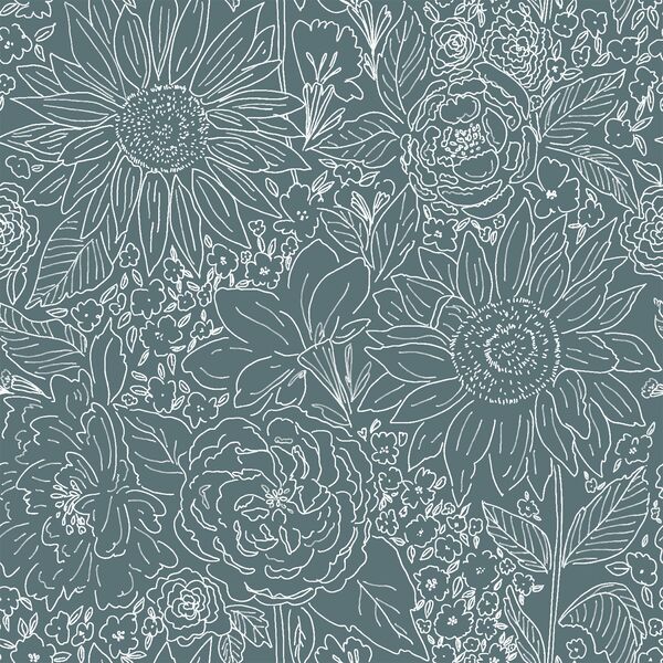 Paperie in Dusk Blue