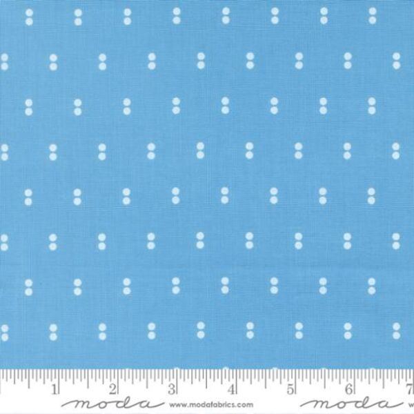 Dots in Light Blue