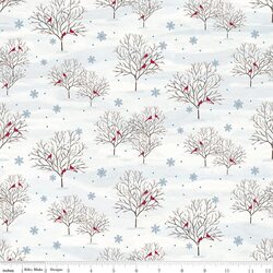 Trees in Snow