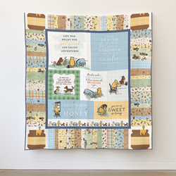 Sweet as Honey Panel Quilt Kit