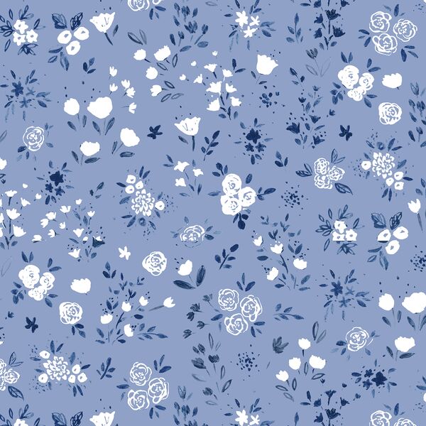 Darlene in Cornflower Blue