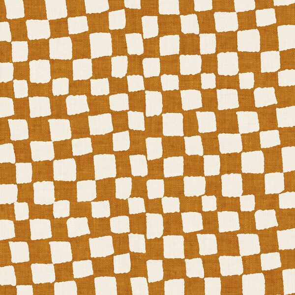 Large Checkerboard in Caramel