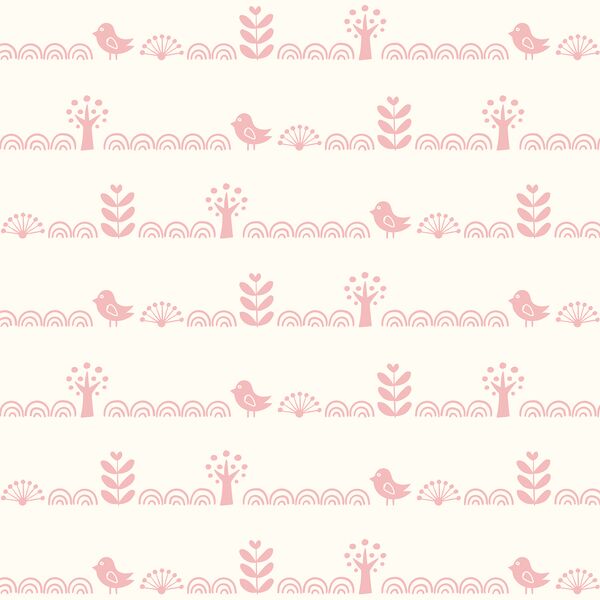 Meander in Rose