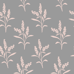 Yukon Fireweed in Blue Gray