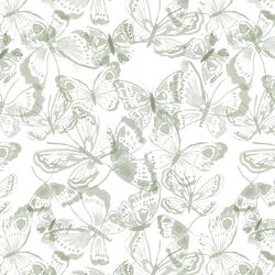 Painted Butterflies in Thyme