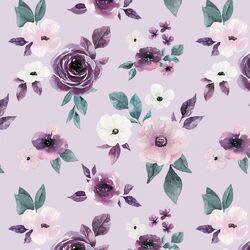Frosty Bouquet in Sugar Plum