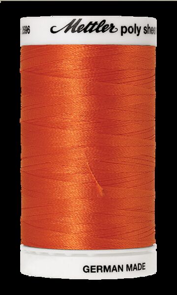 Tangerine (2596-1300) - Poly Sheen - 875 Yards