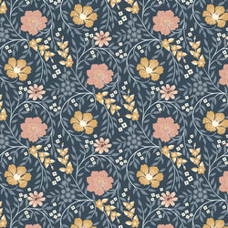 Forest Wander in Teal
