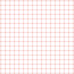 Spring Gingham Check in Strawberry Pink
