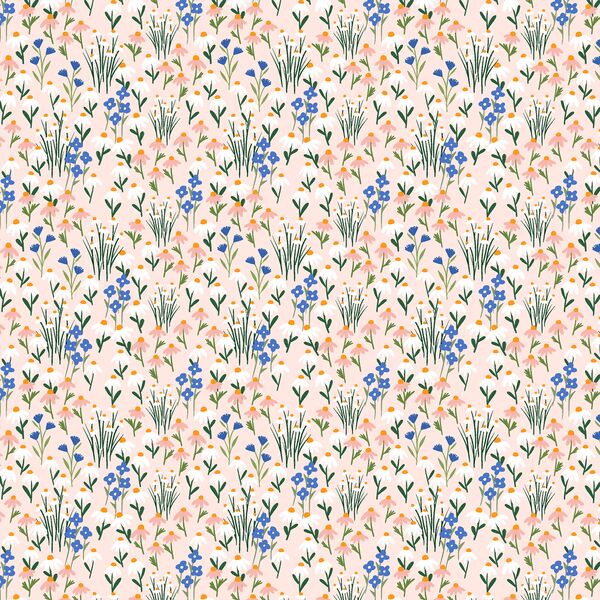 Meadow in Light Pink