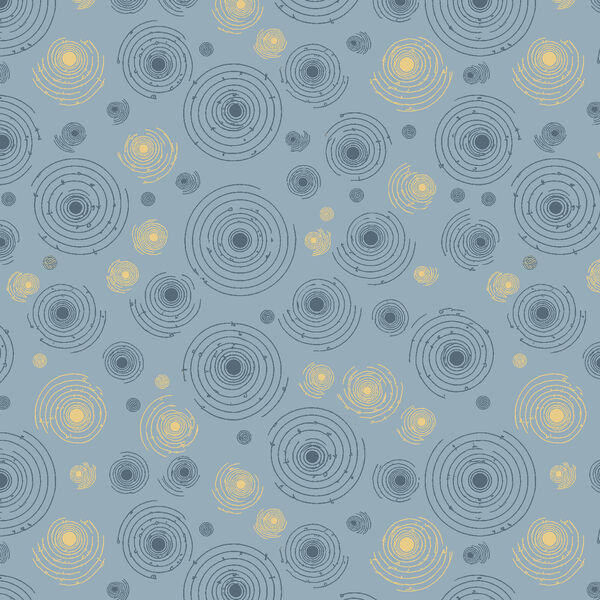 Send Me Into Orbit in Dusty Blue