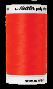 Devil Red (2596-1306) - Poly Sheen - 875 Yards