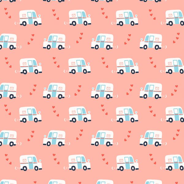 Special Delivery in Coral Pink