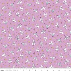 Lambs in Purple