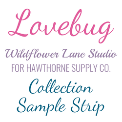 Lovebug Sample Strip