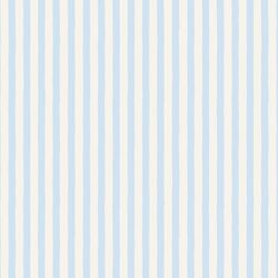 Large Striped Streamers in Pastel Blue