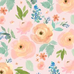 Spring Garden in First Blush