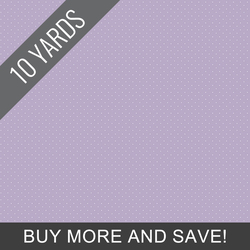 American Jane Pindot in Lilac - 10 Yard Bolt
