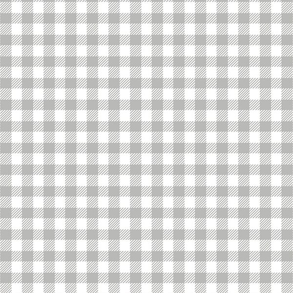 Small Buffalo Plaid in Pebble