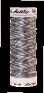 Overcast Greys (4820-9920) - Poly Sheen Multi - 220 Yards