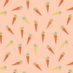 Little Carrots in Spring