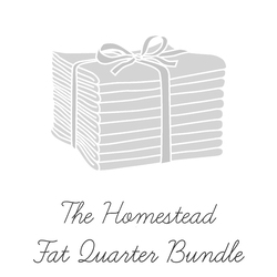 The Homestead Fat Quarter Bundle
