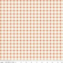 Plaid in Cream