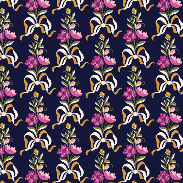 Floral Fête in Noir