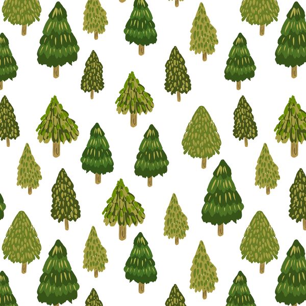 Forest in Pine