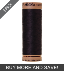 Evening Blue (9136-0580) - Silk Finish Cotton 40wt - 164 Yards (3 Pack)