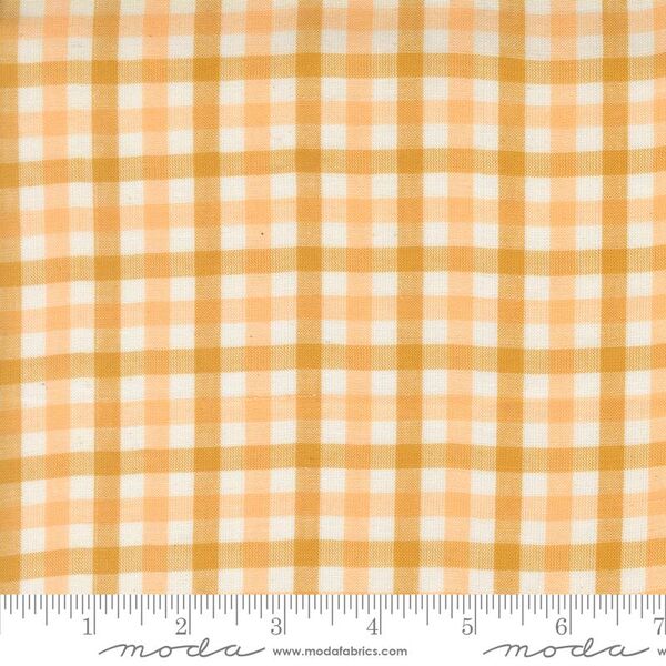 Small Checks and Plaids in Peach
