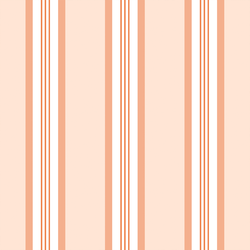 Triple Stripe in Peach