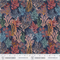 Garden Reef in Deep Blue