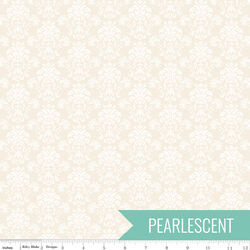 Damask in Cream Pearl
