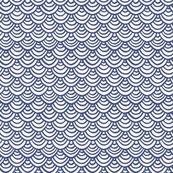 Scales in Ultra Marine Blue