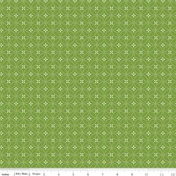 Circle Dots in Green