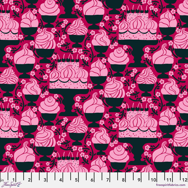 Sinful Swirls in Pink