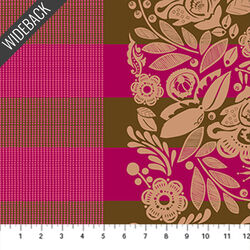 Festival Wideback in Coffee