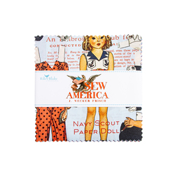 Sew America 5" Square Pack