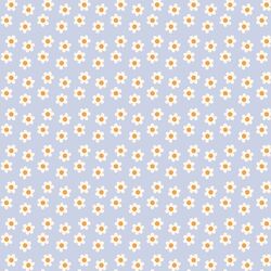 Small Daisy in Periwinkle