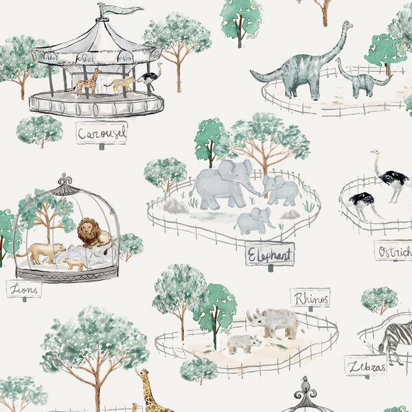 A Day at the Zoo in Ivory