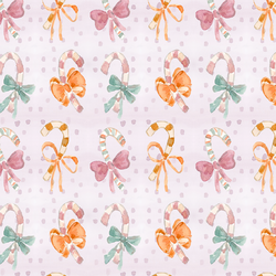 Pretty Candy Canes in Sweet Lilac