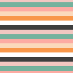 Halloween Stripe in Ghoulish